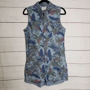 Hudson  Harmony Romper NWT Small